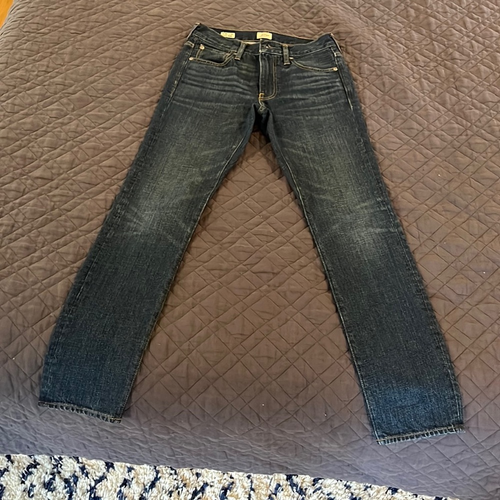 J crew original Jean color bootcut jeans